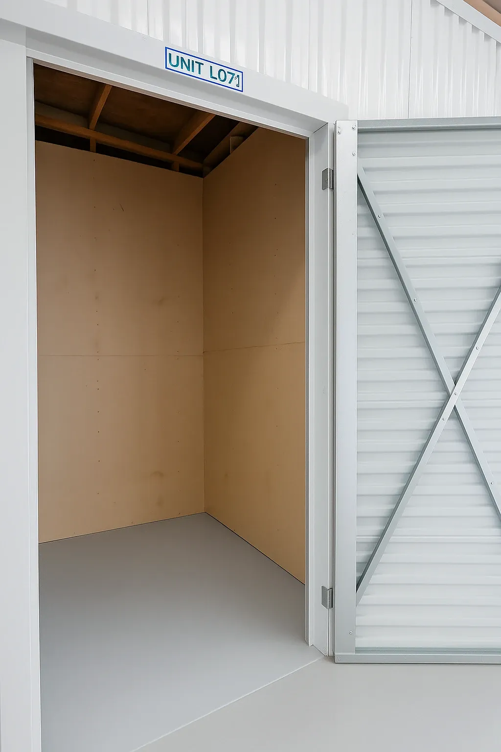 Unit interior